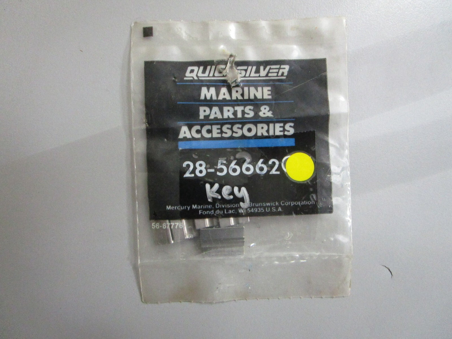 *NEW OEM* (LOT OF 5) 0810 Mercury Quicksilver Key 28-56662
