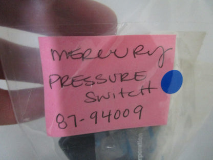 *NEW OEM* 0810 Mercury Quicksilver Pressure Switch 87-94009