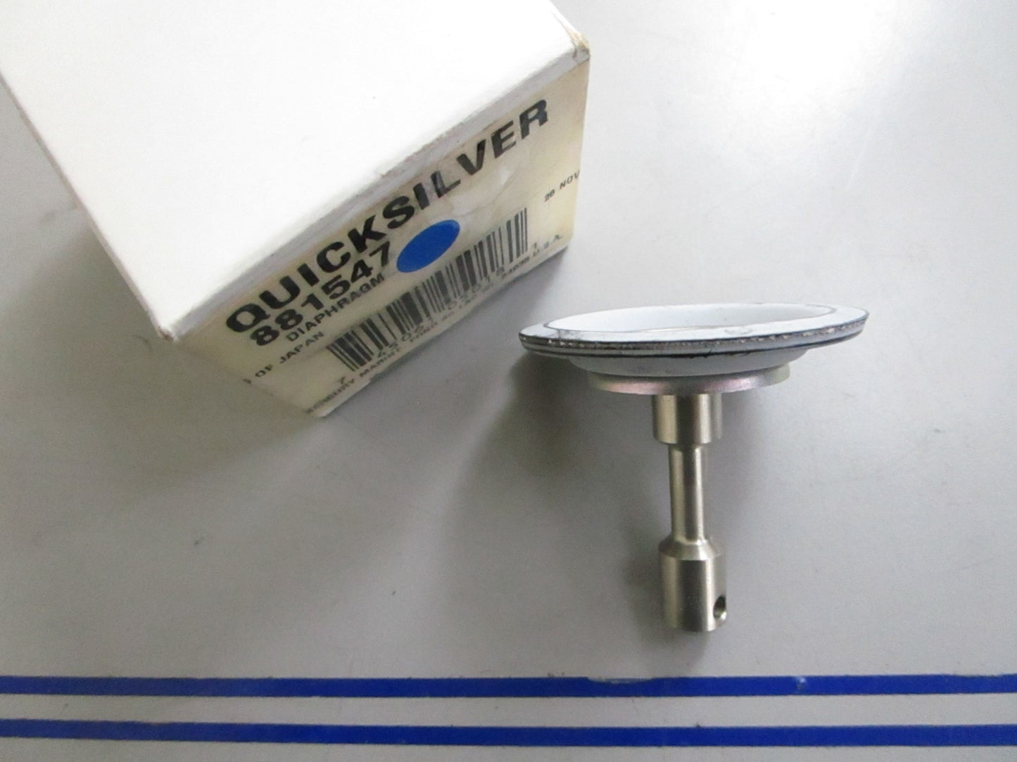 *NEW OEM* 0820 Mercury Quicksilver Diaphragm 881547