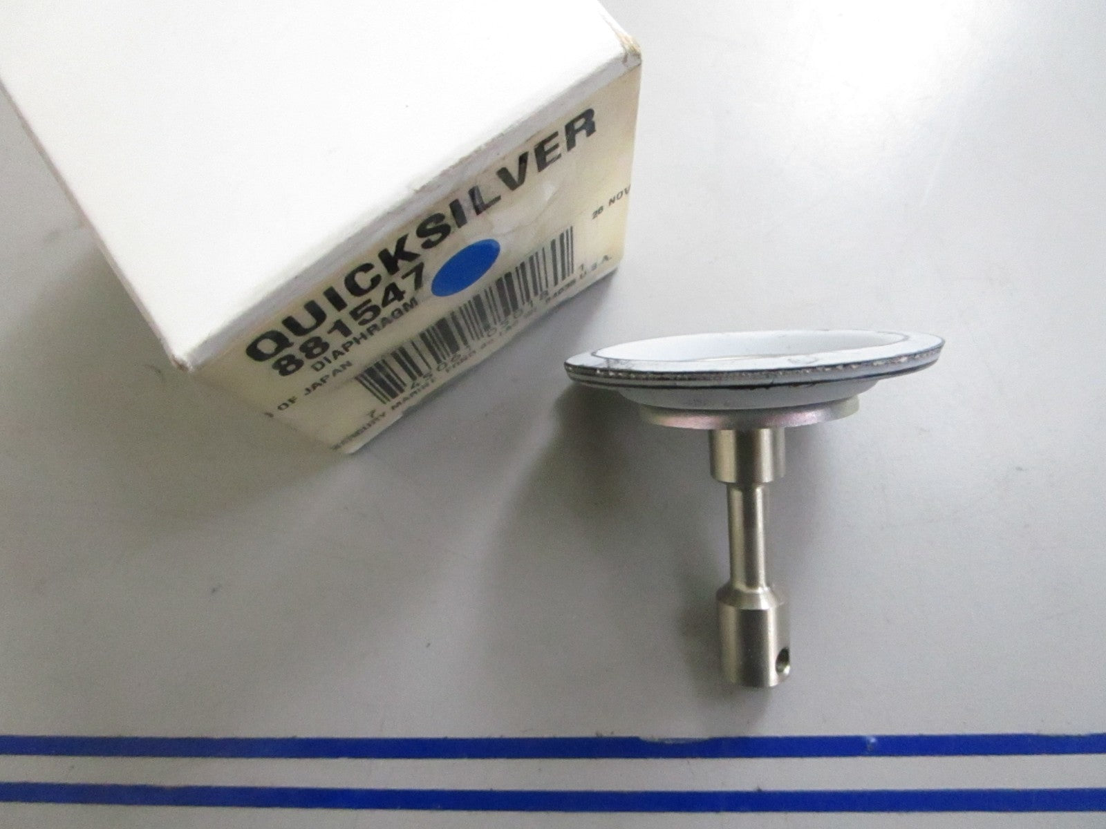 *NEW OEM* 0820 Mercury Quicksilver Diaphragm 881547