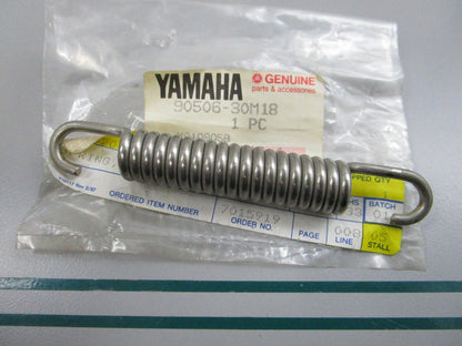 NEW OEM 90506-30M18 Yamaha Tension Spring 0810