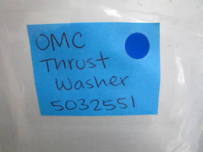 *NEW OEM* 0820 OMC Johnson Evinrude Thrust Washer 5032551