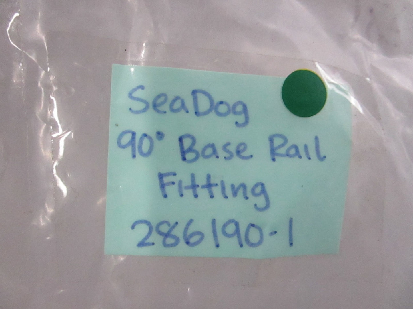 Sea-Dog NEW 90 Degree Rail Base Fitting 7/8" Zinc Chrome 286190-1 0810
