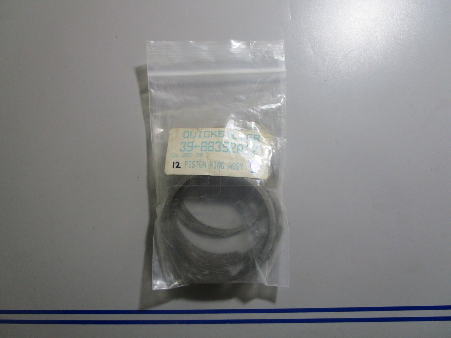 *NEW OEM* 0810 Mercury Quicksilver Piston Ring Assembly 39-88392A12