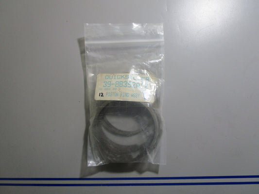 *NEW OEM* 0810 Mercury Quicksilver Piston Ring Assembly 39-88392A12