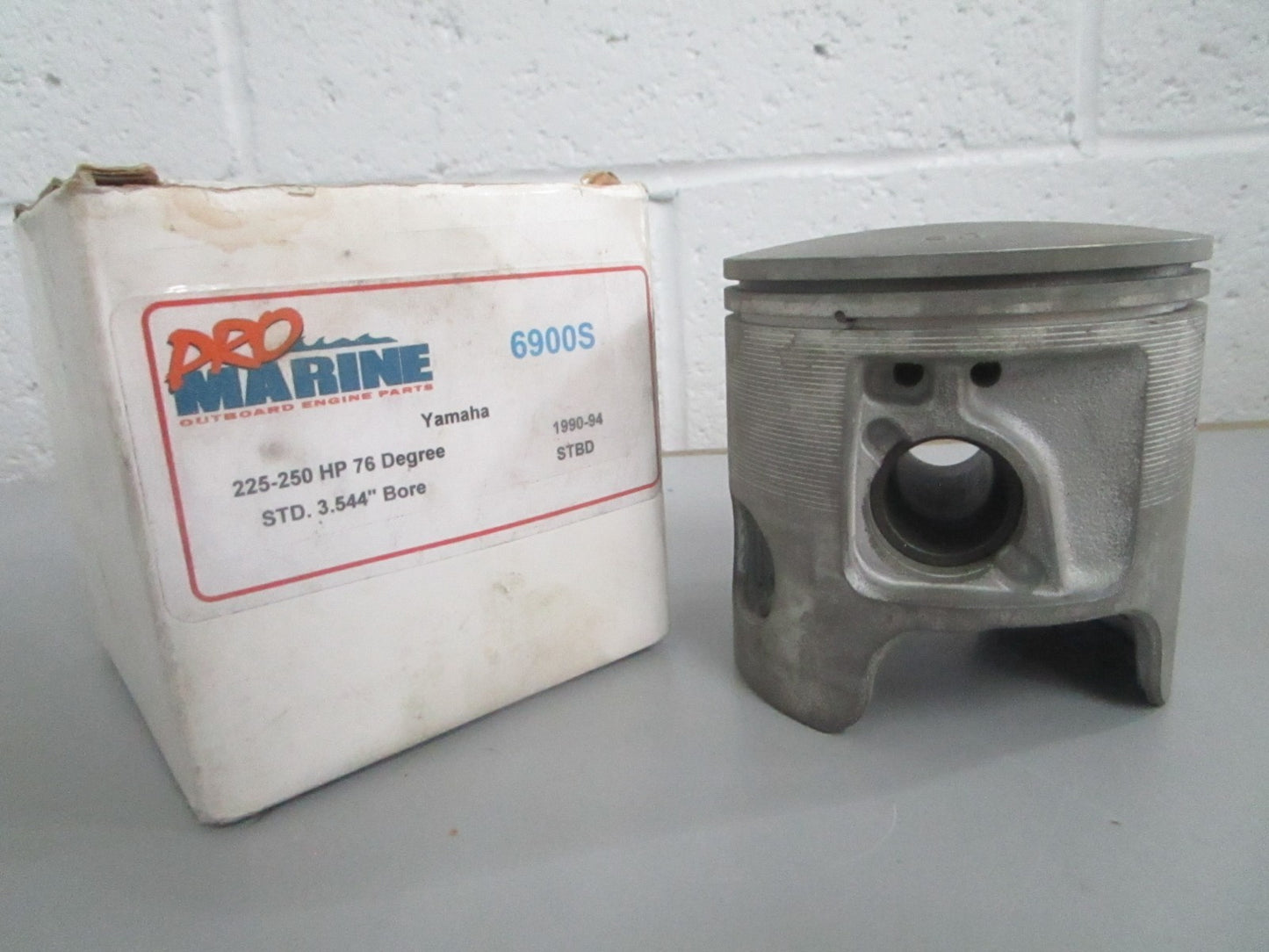 *NEW* 0820 Pro Marine Piston 6900S Rep: Yamaha 61A-11631-02-87