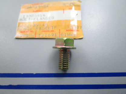 NEW OEM Kawasaki 130D0814 Flanged Bolt 0810