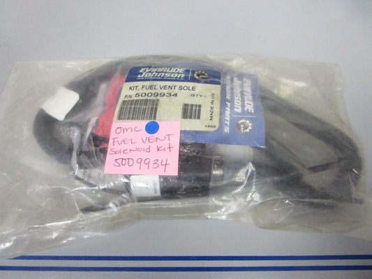 *NEW OEM* 0720 OMC Johnson Evinrude Fuel Vent Solenoid Kit 5009934