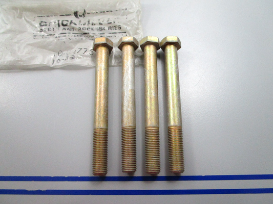 NEW OEM (LOT OF 4) 10-32775 Mercury Quicksilver Screw 0810