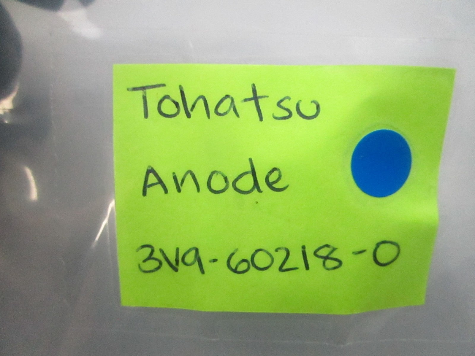*NEW OEM* 0810 Tohatsu Anode 3V9-60218-0 3V9602180