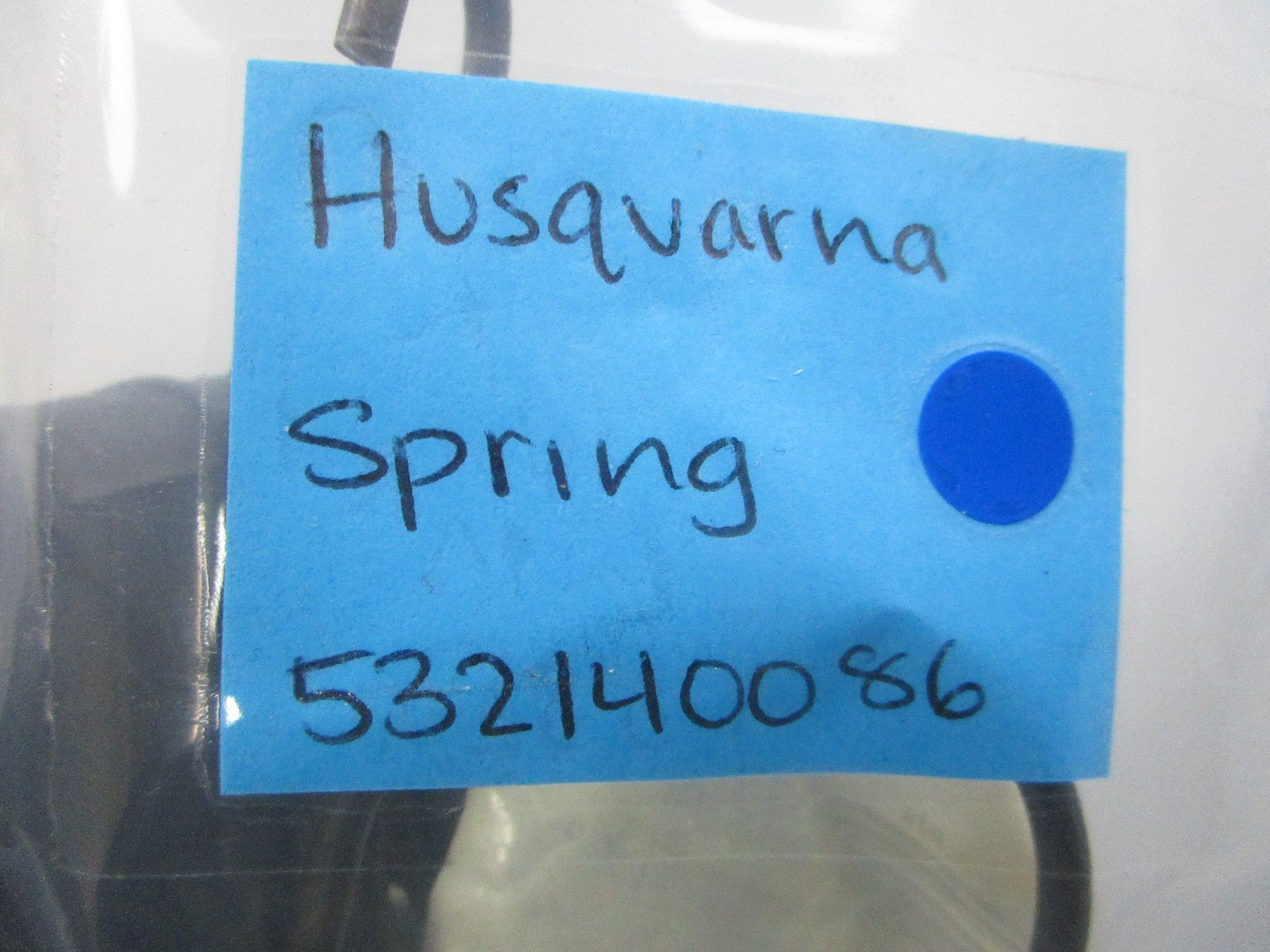NEW OEM 532140086 Husqvarna Spring 0810