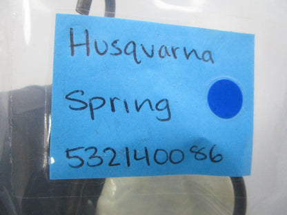 NEW OEM 532140086 Husqvarna Spring 0810