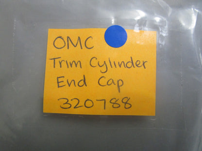 *NEW OEM* 0810 OMC Johnson Evinrude Trim Cylinder End Cap 320788 0320788