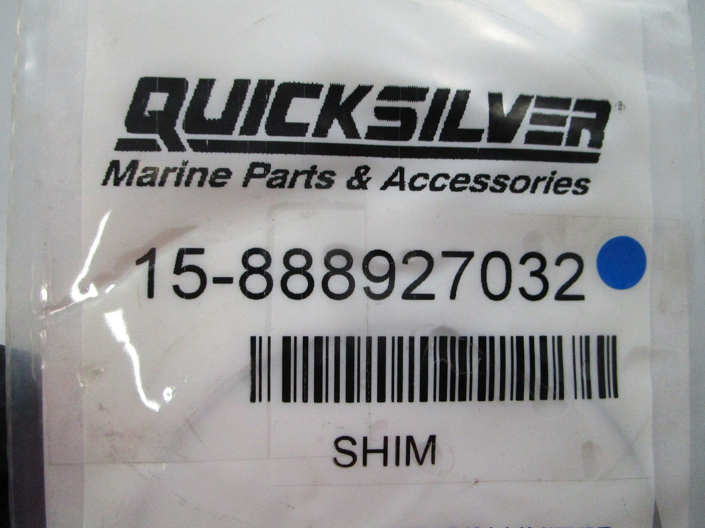 NEW OEM 15-888927032 Mercury Quicksilver Shim 0810