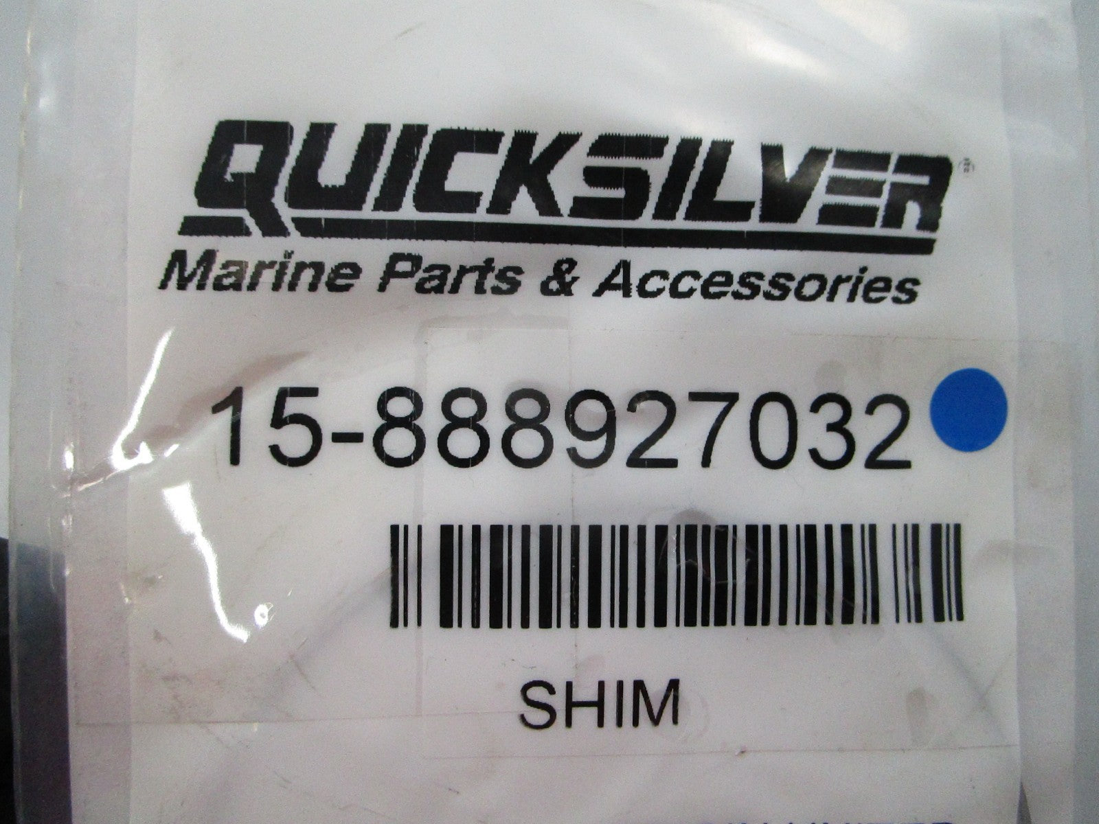 NEW OEM 15-888927032 Mercury Quicksilver Shim 0810