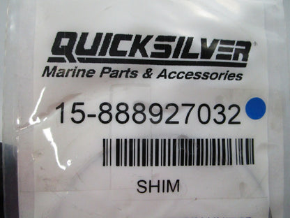 NEW OEM 15-888927032 Mercury Quicksilver Shim 0810