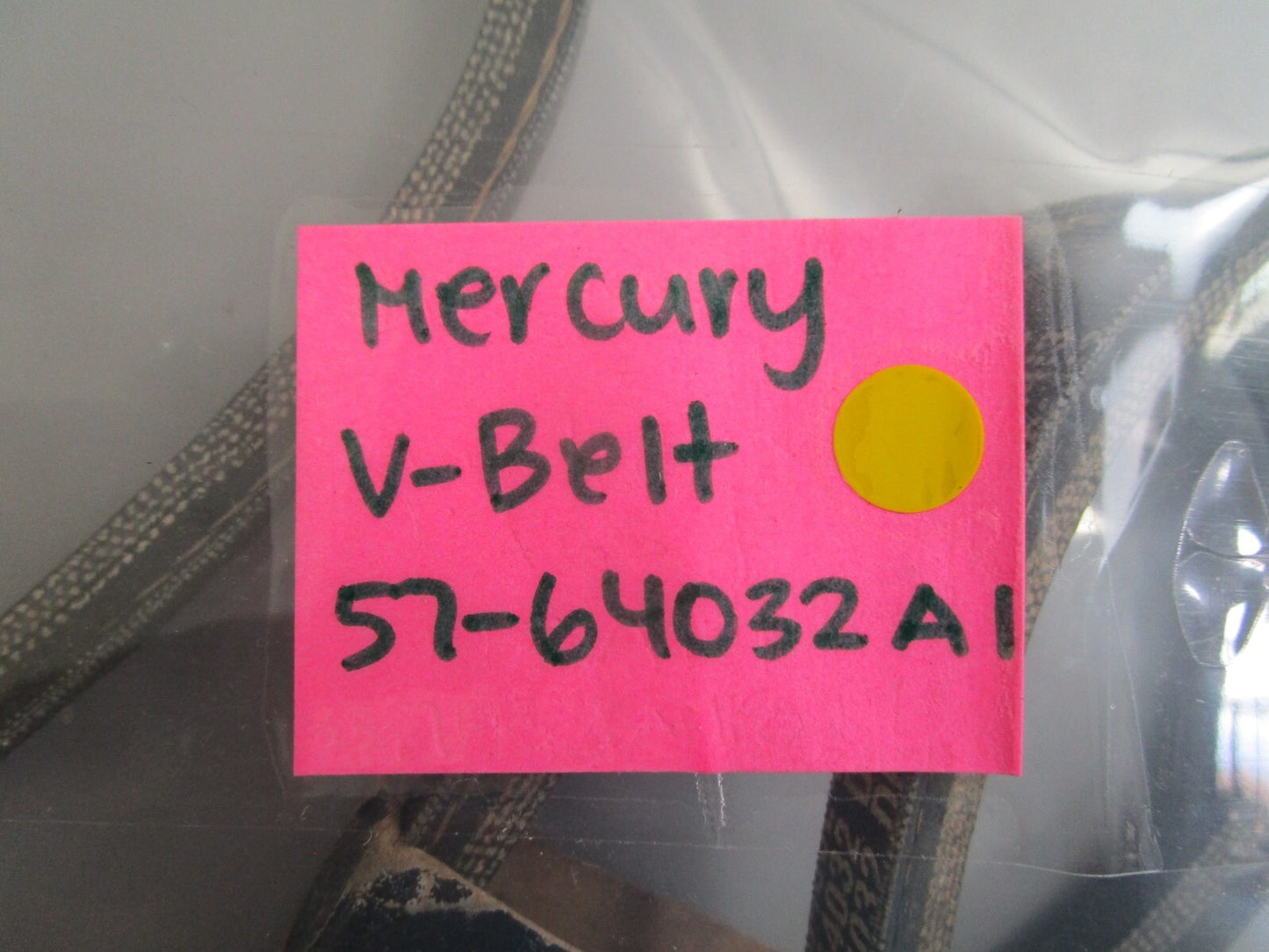 *NEW OEM* 0820 Mercury Quicksilver V-Belt 57-64032A1