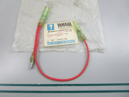 NEW OEM 6H5-81315-00-00 Yamaha Wire Lead 0810