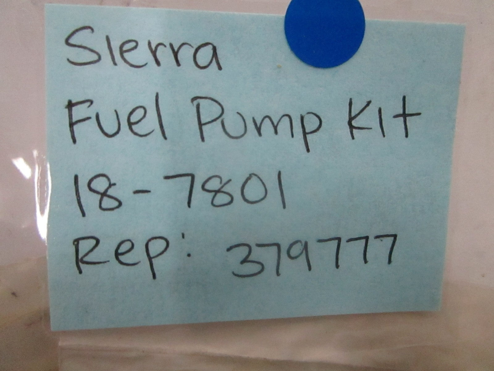 *NEW* 0810 Sierra Fuel Pump Kit 18-7801 Replaces: OMC 379777 0379777