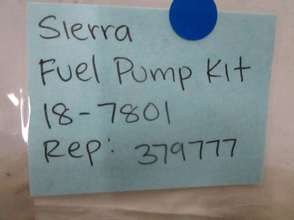 *NEW* 0810 Sierra Fuel Pump Kit 18-7801 Replaces: OMC 379777 0379777