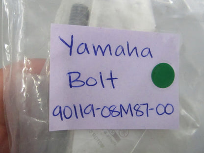 NEW OEM (LOT OF 4) 90119-08M87-00 Yamaha Bolt 0810