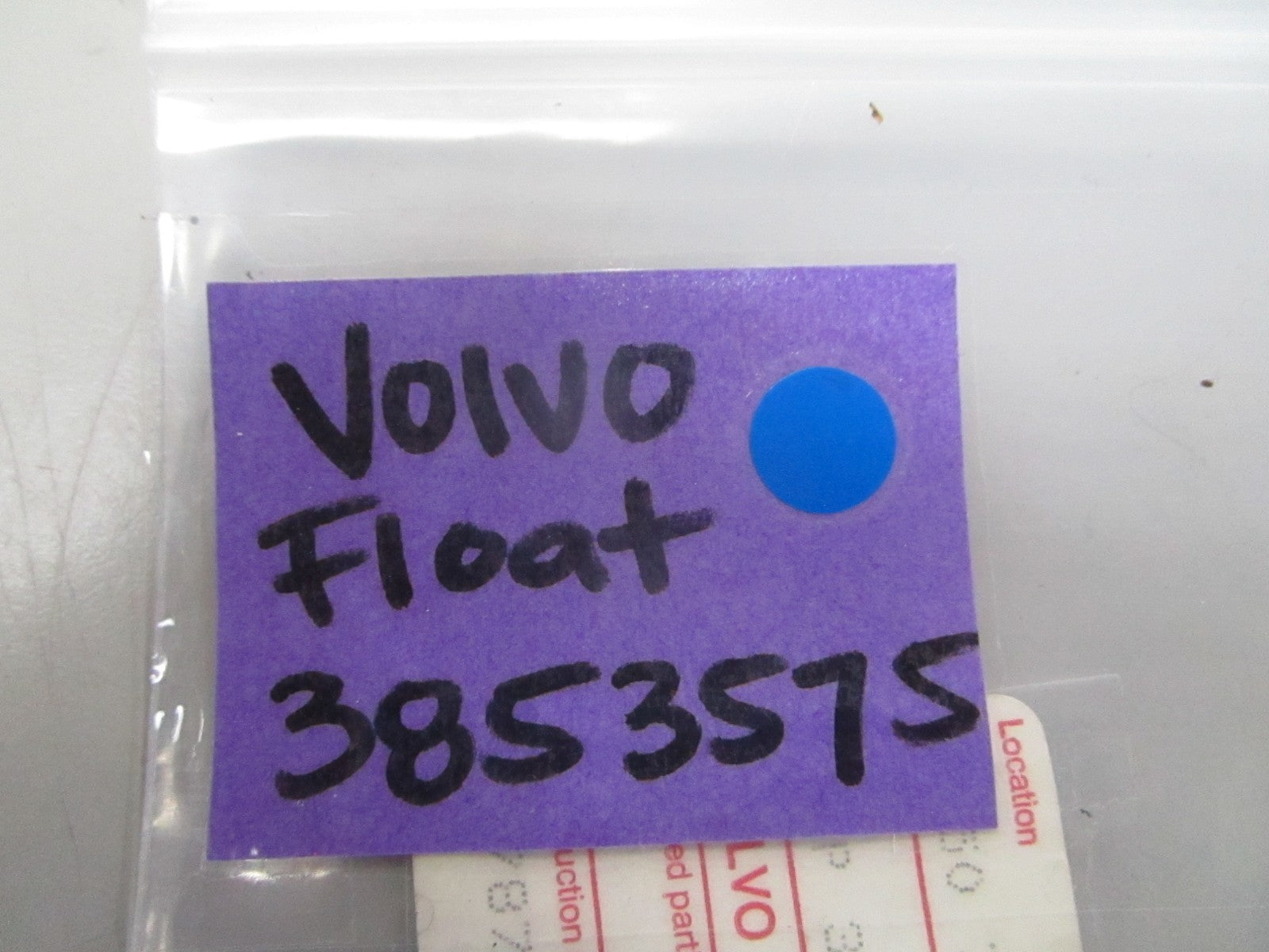 *NEW OEM* 0720 Volvo Penta Float 3853575