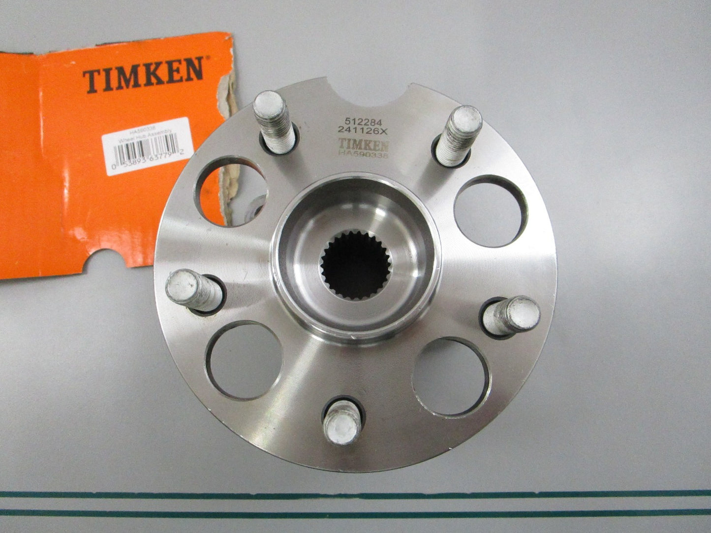 NEW HA590338 Timken Wheel Hub Assembly 0810