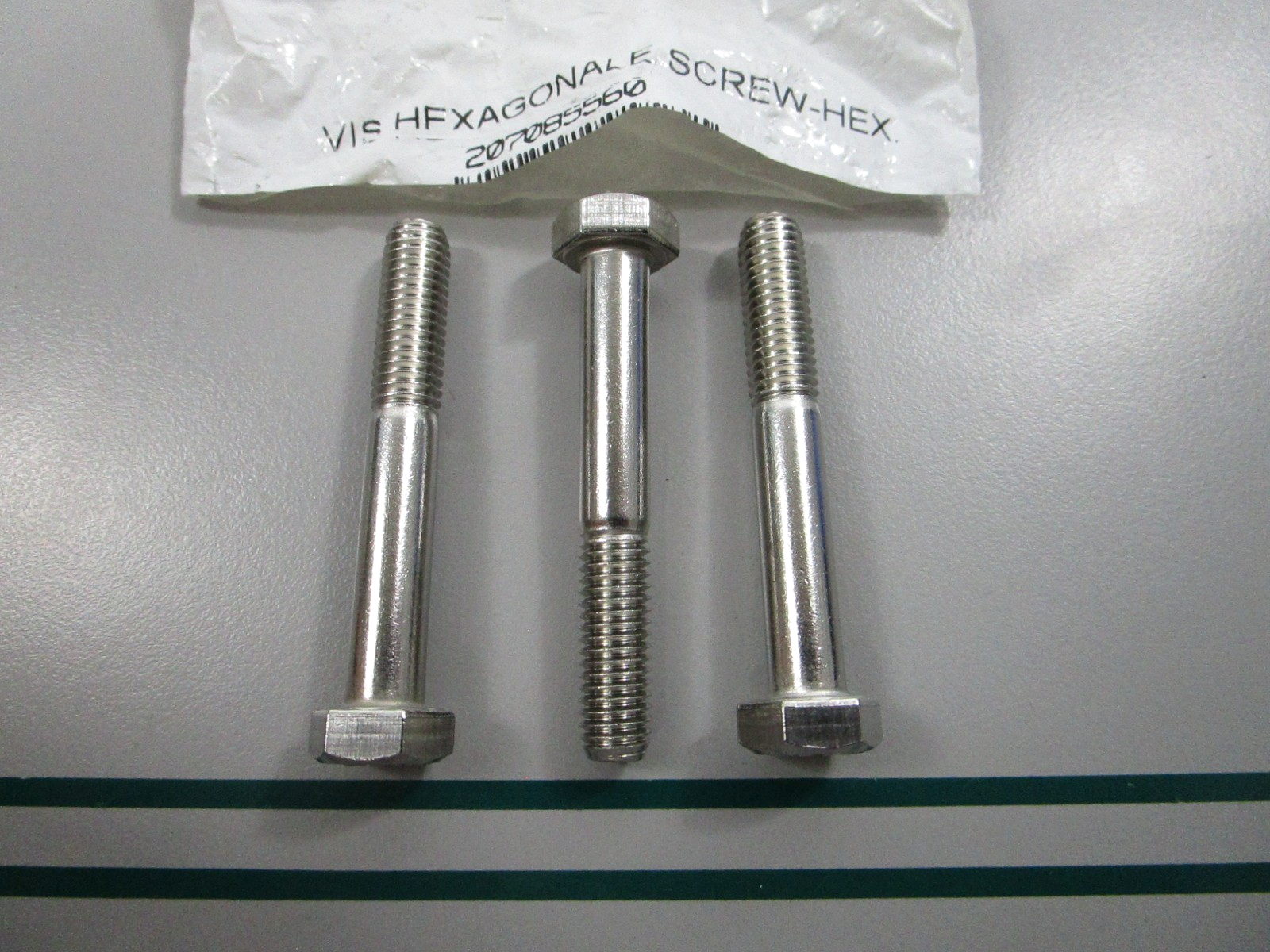 NEW (LOT OF 3) 207085560 Sea-Doo Carriage Bolt 0810