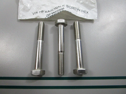 NEW (LOT OF 3) 207085560 Sea-Doo Carriage Bolt 0810