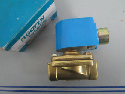 *NEW OEM* 0820 Goyen Industrial 0-150PSI 24V Solenoid Valve 12BWJ2-DC-A