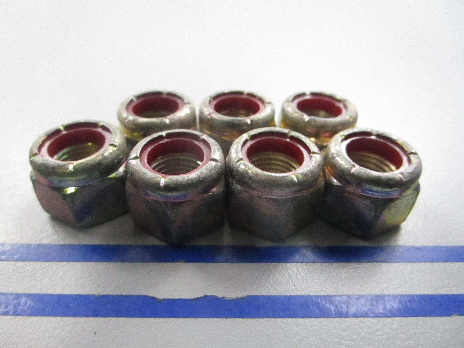 NEW OEM (LOT OF 7) 11-23161 Mercury Quicksilver Nut 0810
