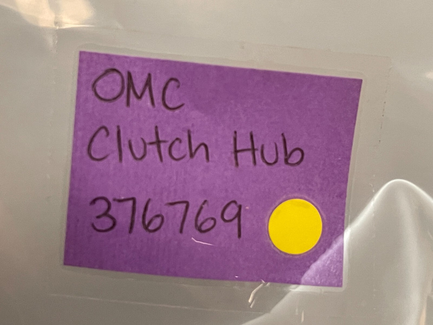 *NEW OEM* 0810 OMC Johnson Evinrude Clutch Hub 376769 0376769