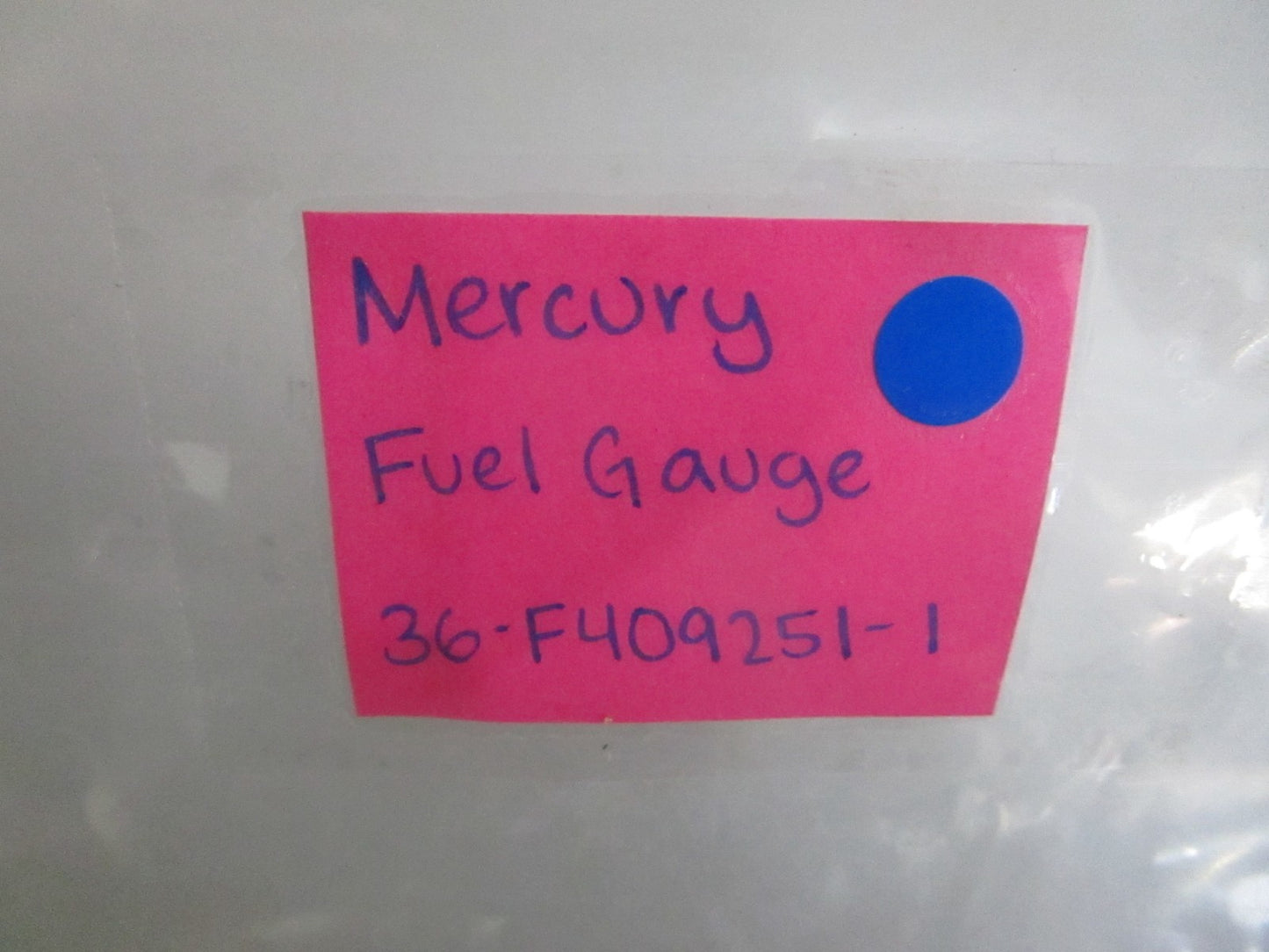 *NEW OEM* 0820 Mercury Quicksilver Fuel Gauge 36-F409251-1