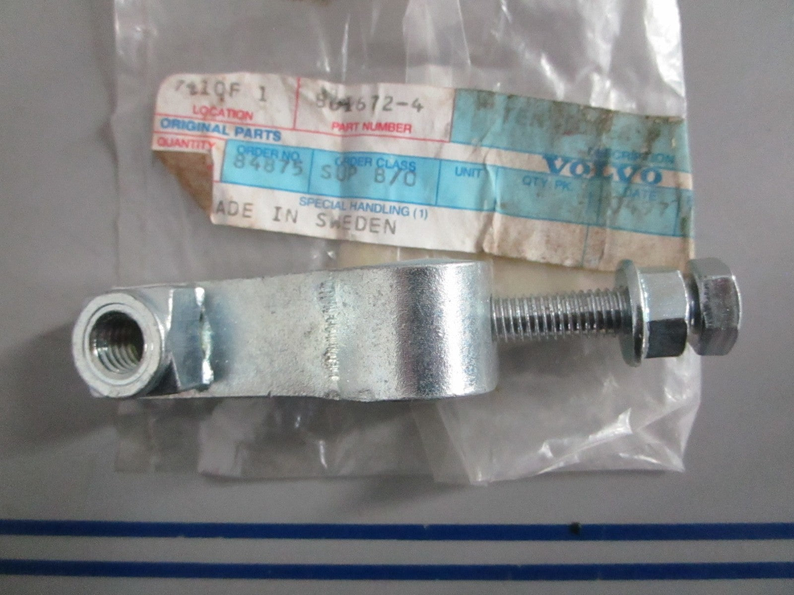 NEW OEM 861672 Volvo Penta Tensioner 0820