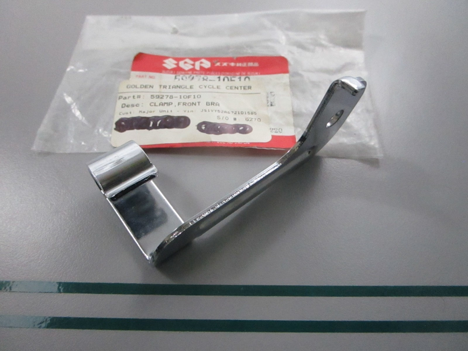 NEW OEM 59278-10F10 Suzuki Front Brake Clamp 0810