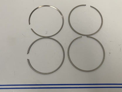 *NEW OEM* 0670 (LOT OF 4) Mercury Quicksilver Piston Ring 39-817820A1