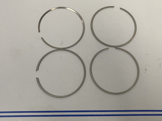 *NEW OEM* 0670 (LOT OF 4) Mercury Quicksilver Piston Ring 39-817820A1