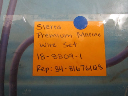 *NEW* 0810 Sierra Premium Marine Wire Set 18-8809-1 Replaces: 84-816761Q8