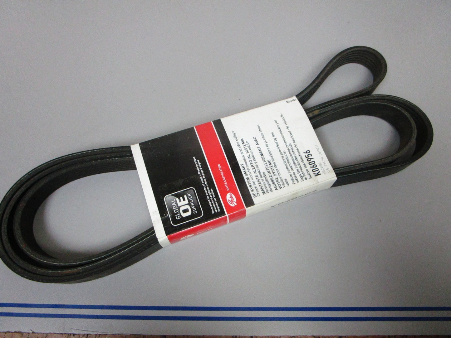 NEW K060956 Gates Micro-V 13/16" x 96 ⅛" Serpentine Belt 0720