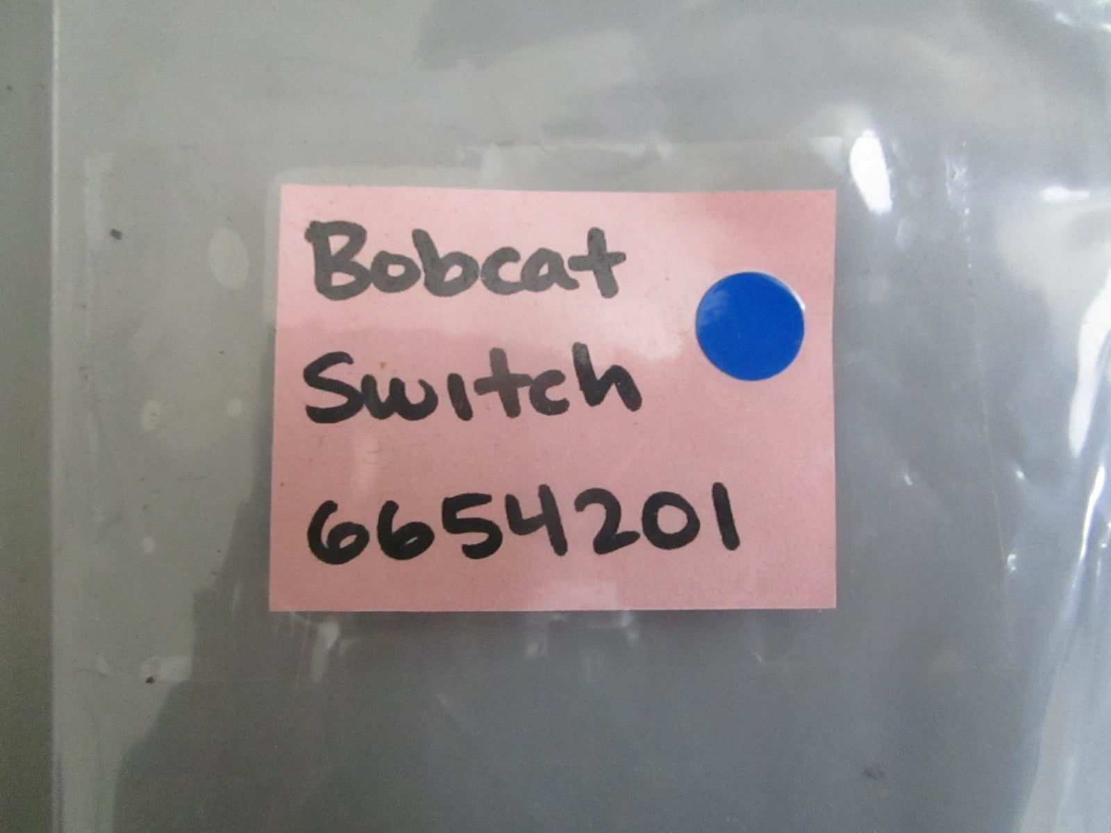 *NEW OEM* 0820 Bobcat Switch 6654201