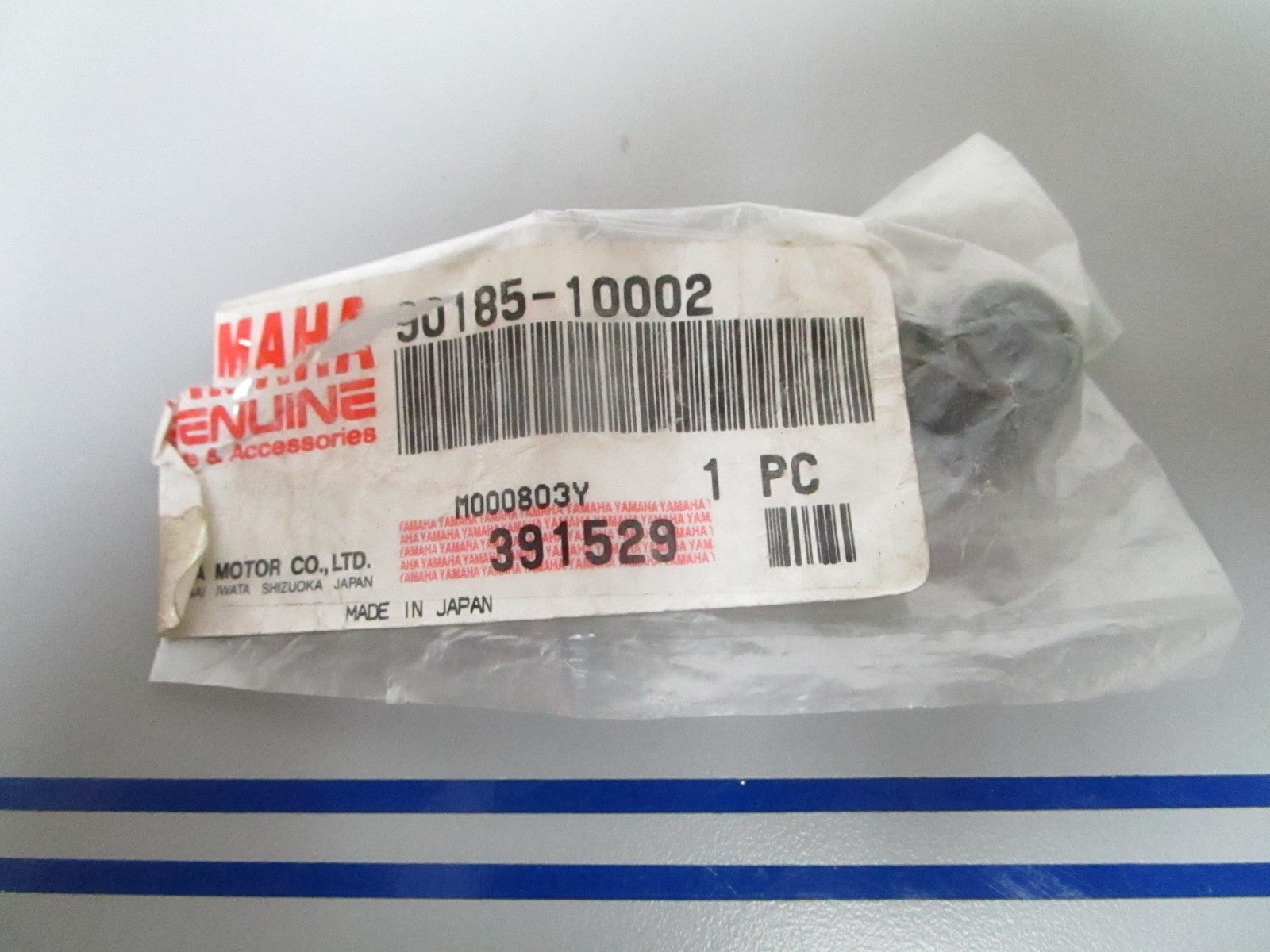 NEW OEM 90185-10002 Yamaha Self Locking Nut 0720