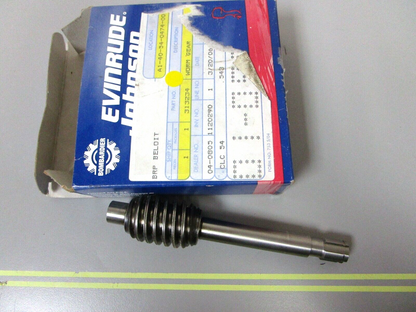 *NEW OEM* 0720 OMC Johnson Evinrude Worm Gear 313234 0313234