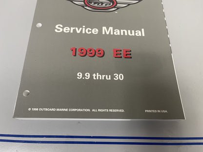 *NEW OEM* 0670 OMC Johnson Evinrude EE 9.9-30 HP Service Manual 787028