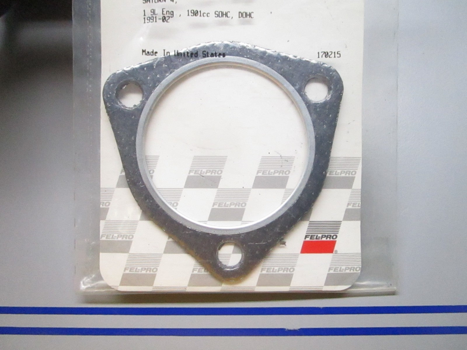 *NEW* 0810 Fel-Pro Exhaust Pipe Flange Gasket 61188