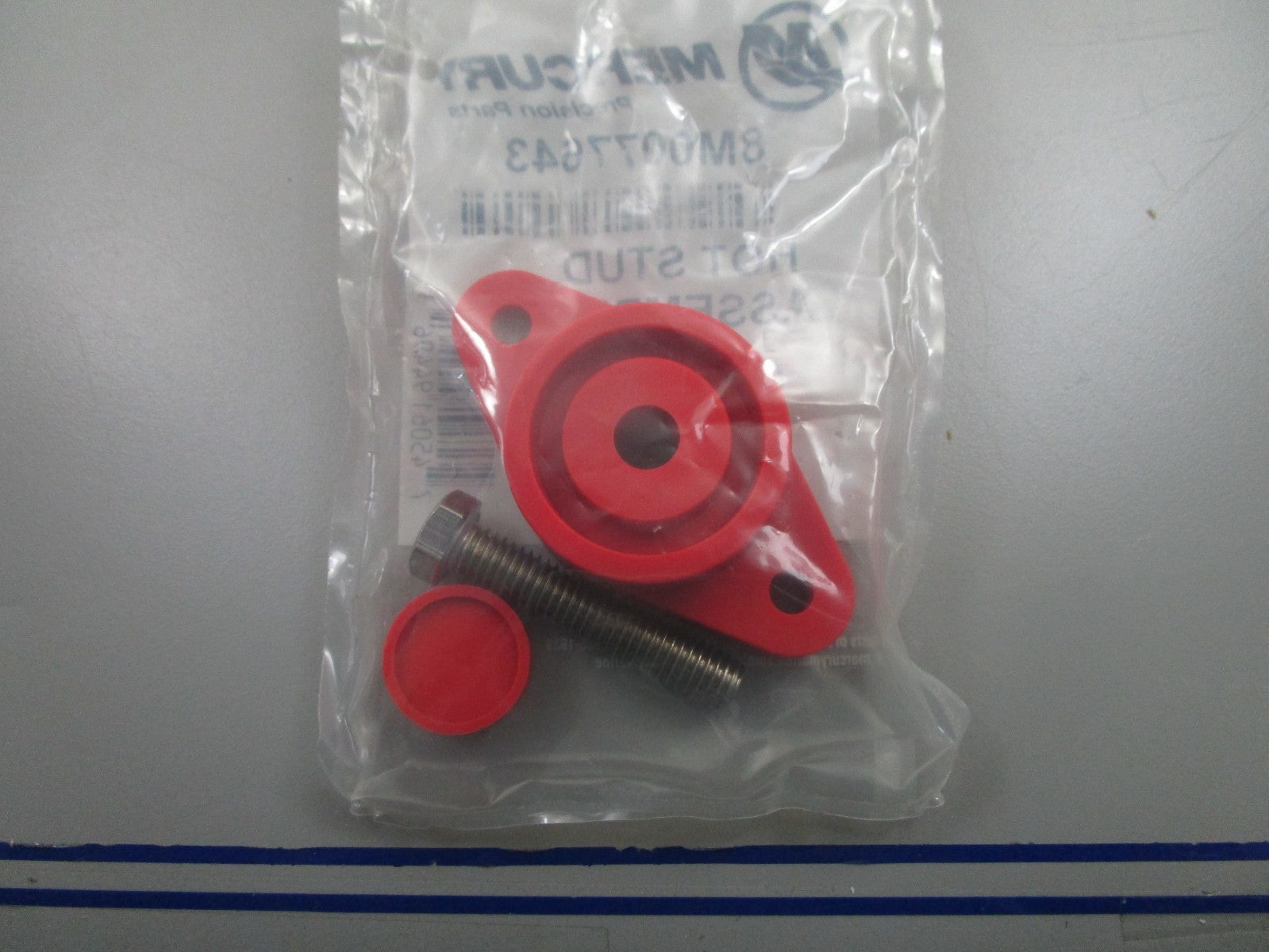 *NEW OEM* 0810 Mercury Quicksilver Hot Stud Kit 8M0150037