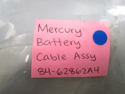 *NEW OEM* 0810 Mercury Quicksilver Battery Cable Assembly 84-62862A4