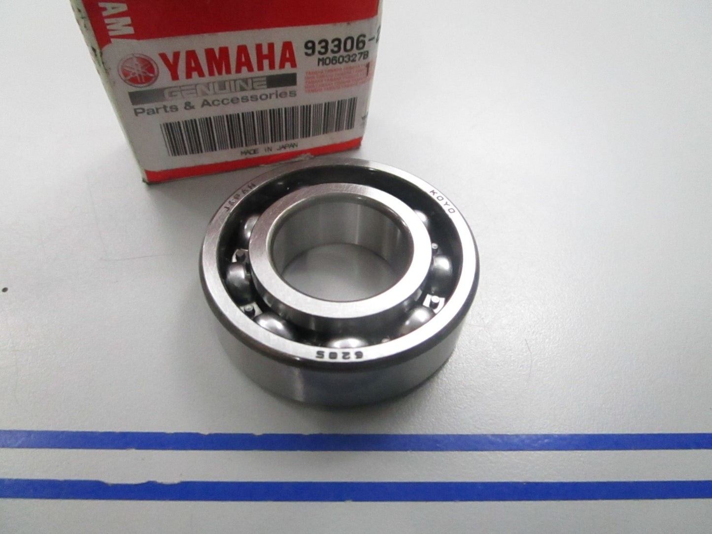 NEW OEM 93306-205A3-00 Yamaha Bearing 0810