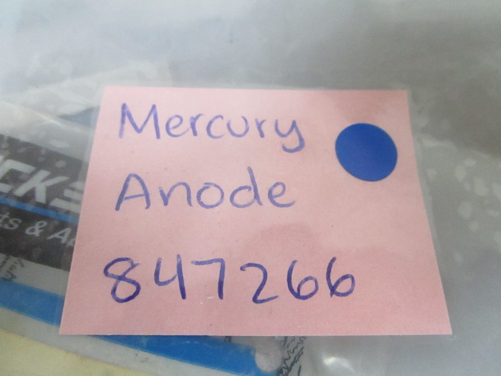 *NEW OEM* 0810 Mercury Quicksilver Anode 847266