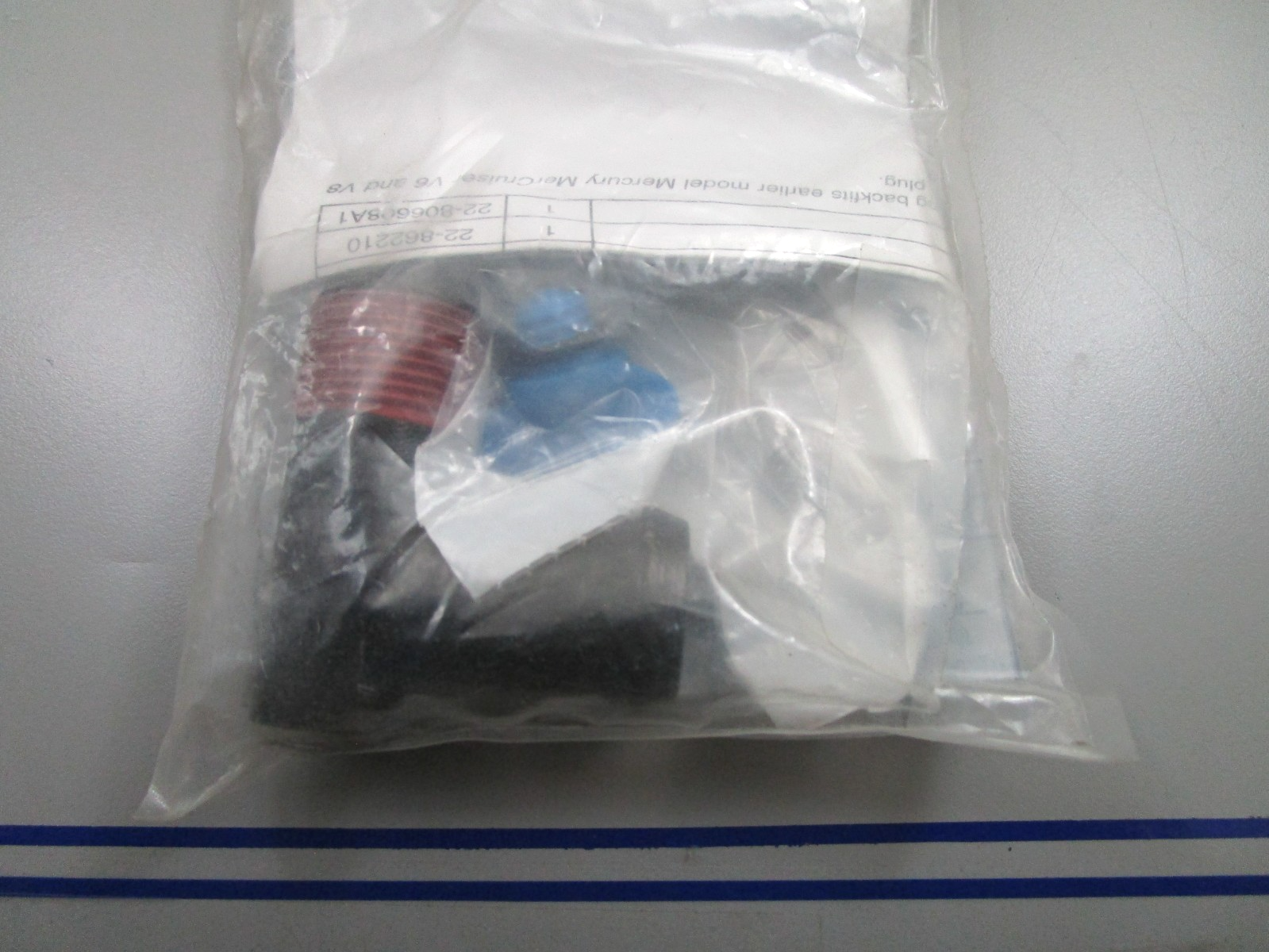 *NEW OEM* 0810 Mercury Quicksilver Elbow Kit 22-862210A01