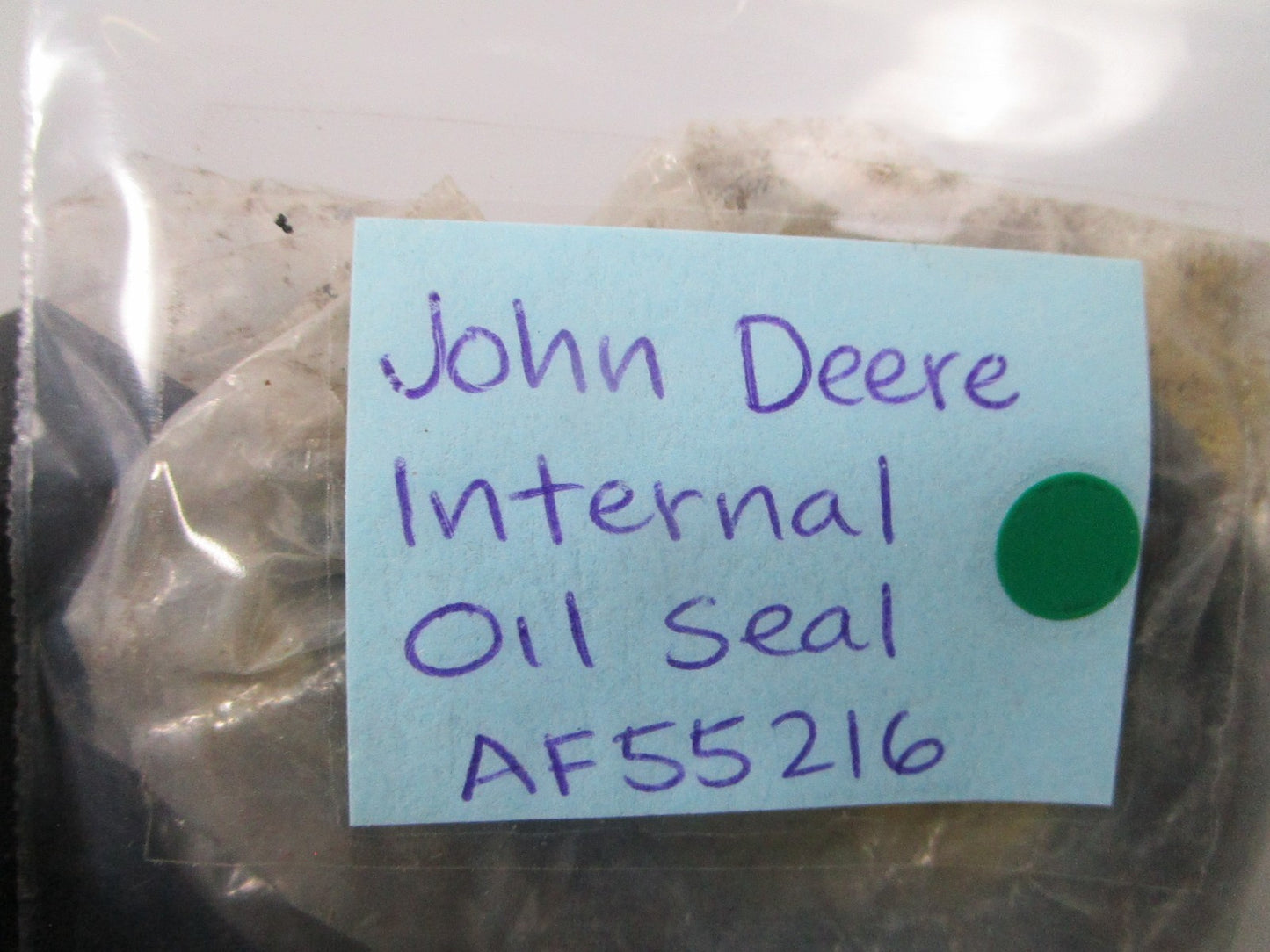 NEW OEM AF55216 John Deere Internal Oil Seal 0810